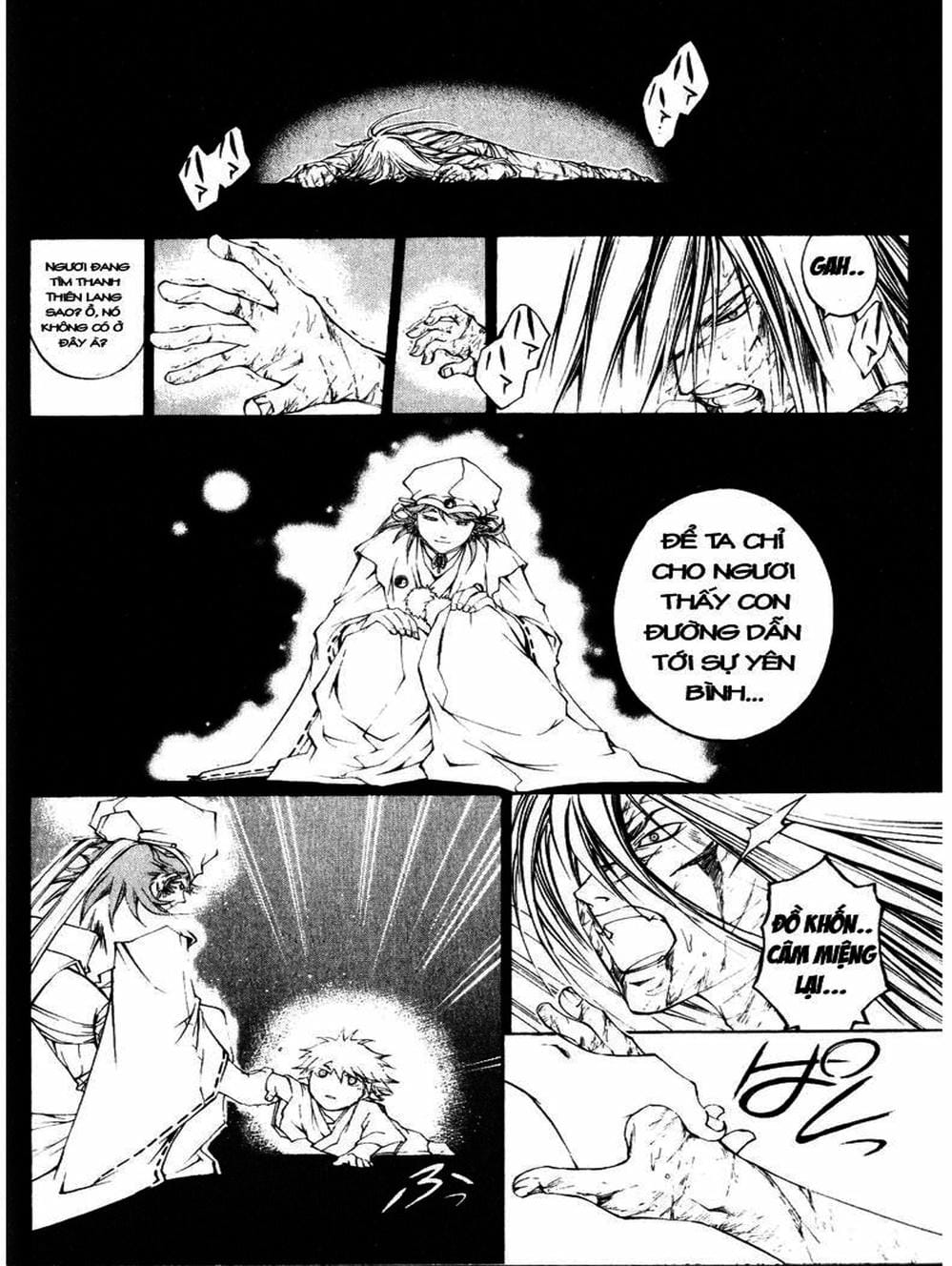 Truyện Tranh Mắt Quỷ Kyo - Samurai Deeper Kyo trang 3