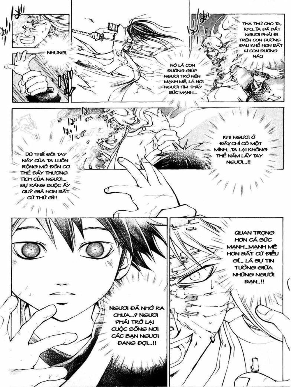 Truyện Tranh Mắt Quỷ Kyo - Samurai Deeper Kyo trang 3