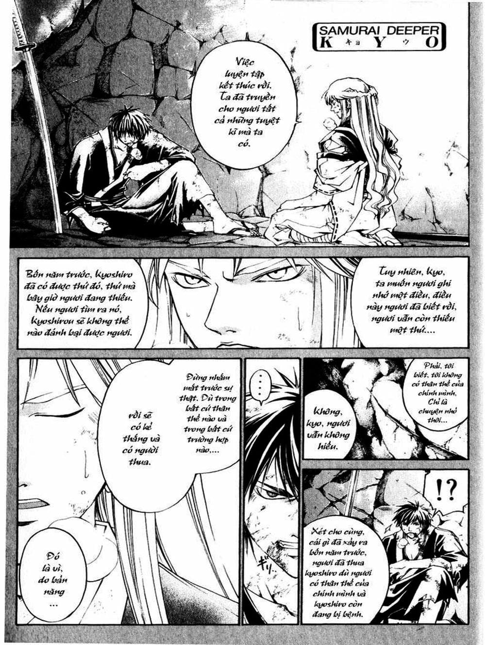 Truyện Tranh Mắt Quỷ Kyo - Samurai Deeper Kyo trang 3