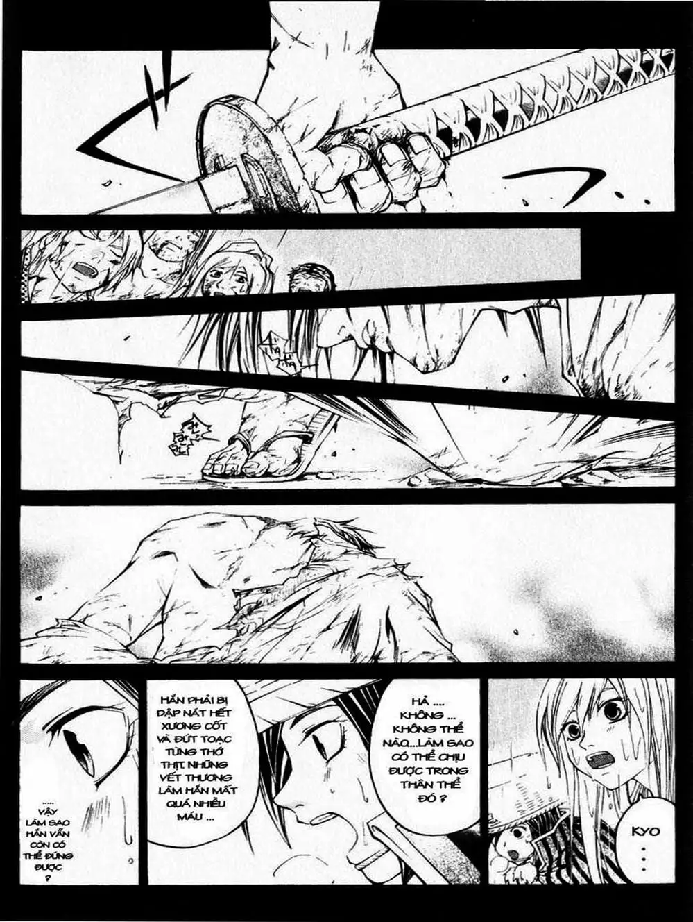 Truyện Tranh Mắt Quỷ Kyo - Samurai Deeper Kyo trang 3