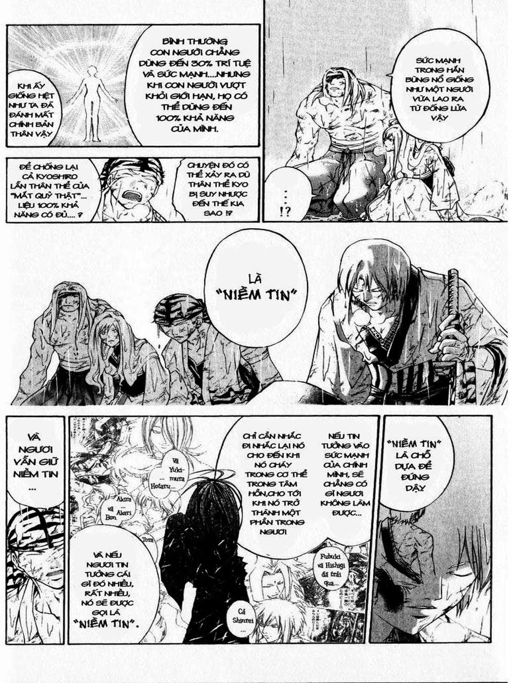 Truyện Tranh Mắt Quỷ Kyo - Samurai Deeper Kyo trang 3