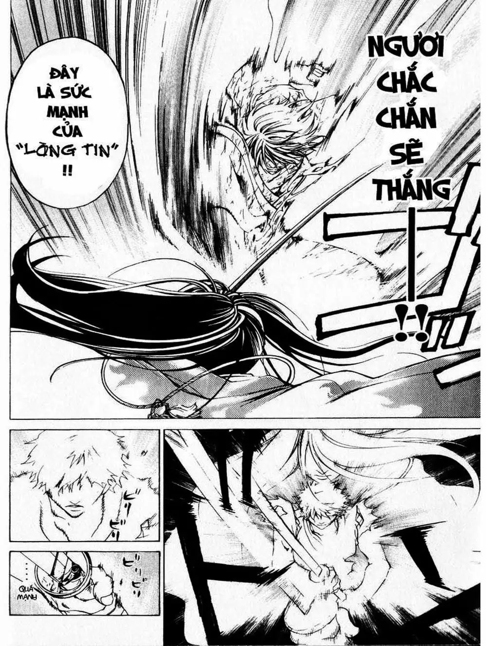 Truyện Tranh Mắt Quỷ Kyo - Samurai Deeper Kyo trang 3