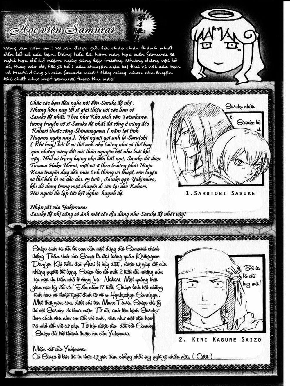 Truyện Tranh Mắt Quỷ Kyo - Samurai Deeper Kyo trang 3