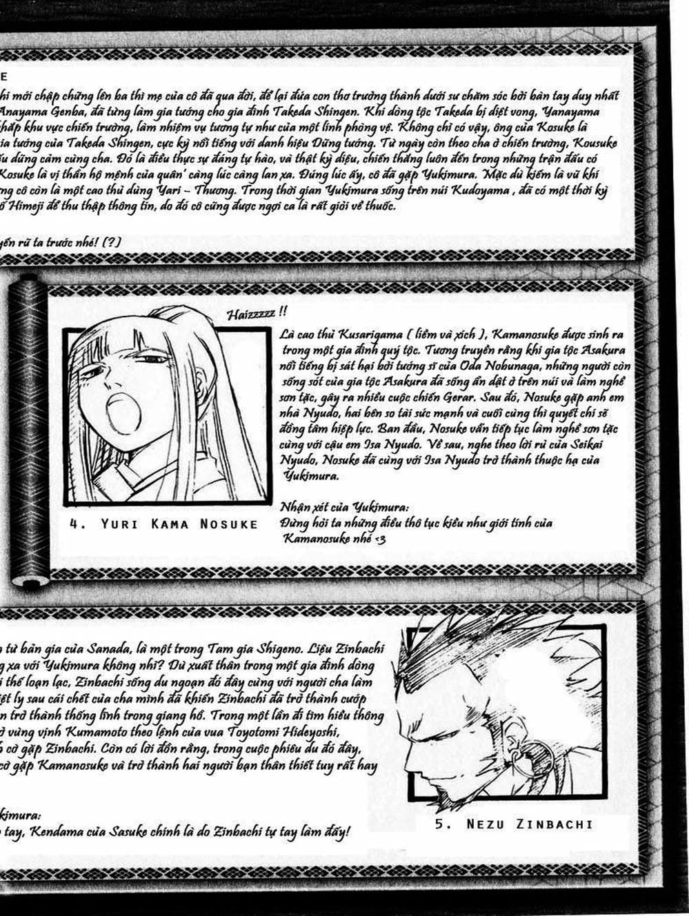 Truyện Tranh Mắt Quỷ Kyo - Samurai Deeper Kyo trang 3