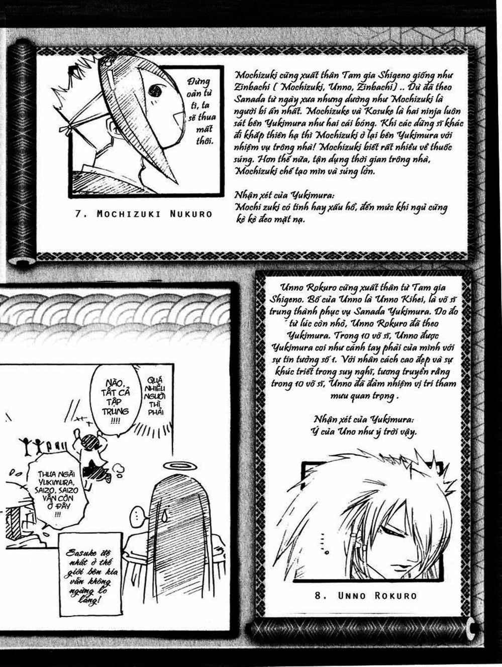 Truyện Tranh Mắt Quỷ Kyo - Samurai Deeper Kyo trang 3