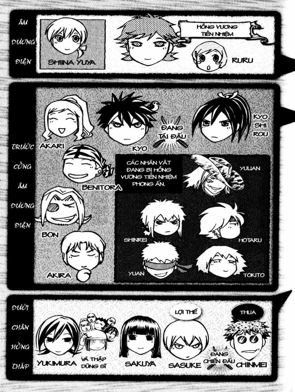 Truyện Tranh Mắt Quỷ Kyo - Samurai Deeper Kyo trang 3