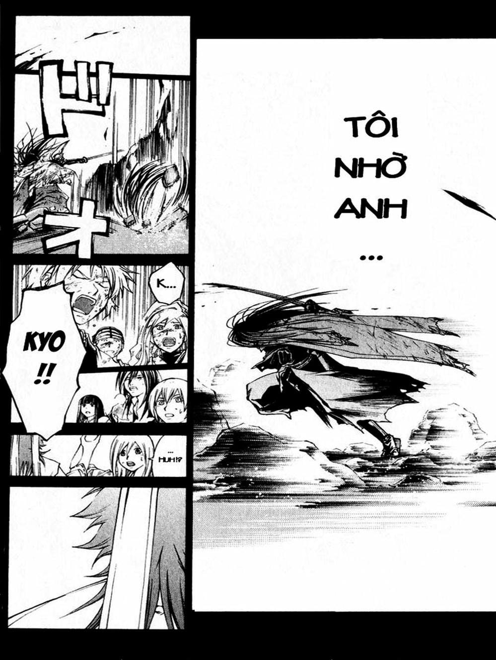 Truyện Tranh Mắt Quỷ Kyo - Samurai Deeper Kyo trang 3