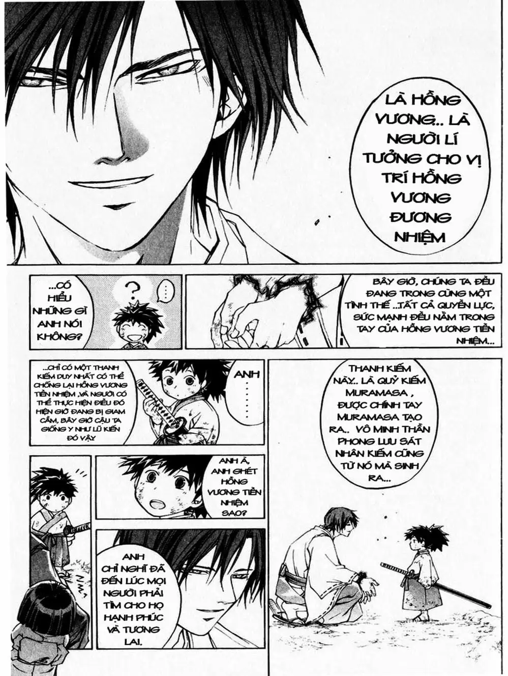 Truyện Tranh Mắt Quỷ Kyo - Samurai Deeper Kyo trang 3