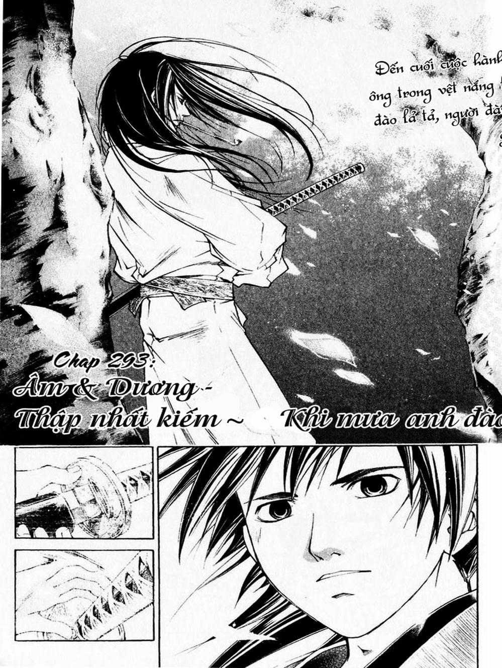 Truyện Tranh Mắt Quỷ Kyo - Samurai Deeper Kyo trang 3