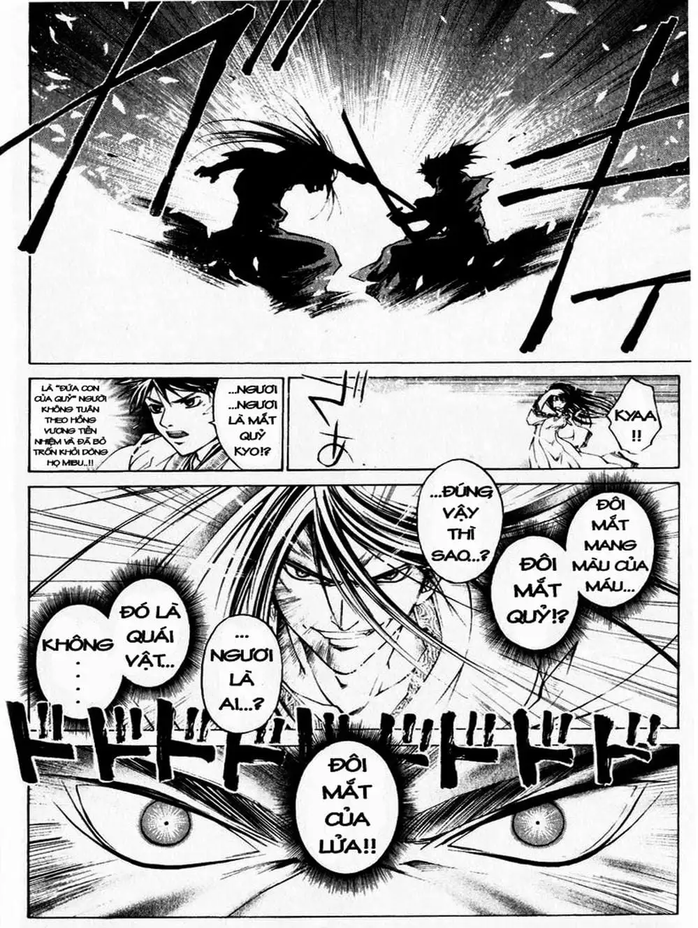 Truyện Tranh Mắt Quỷ Kyo - Samurai Deeper Kyo trang 3