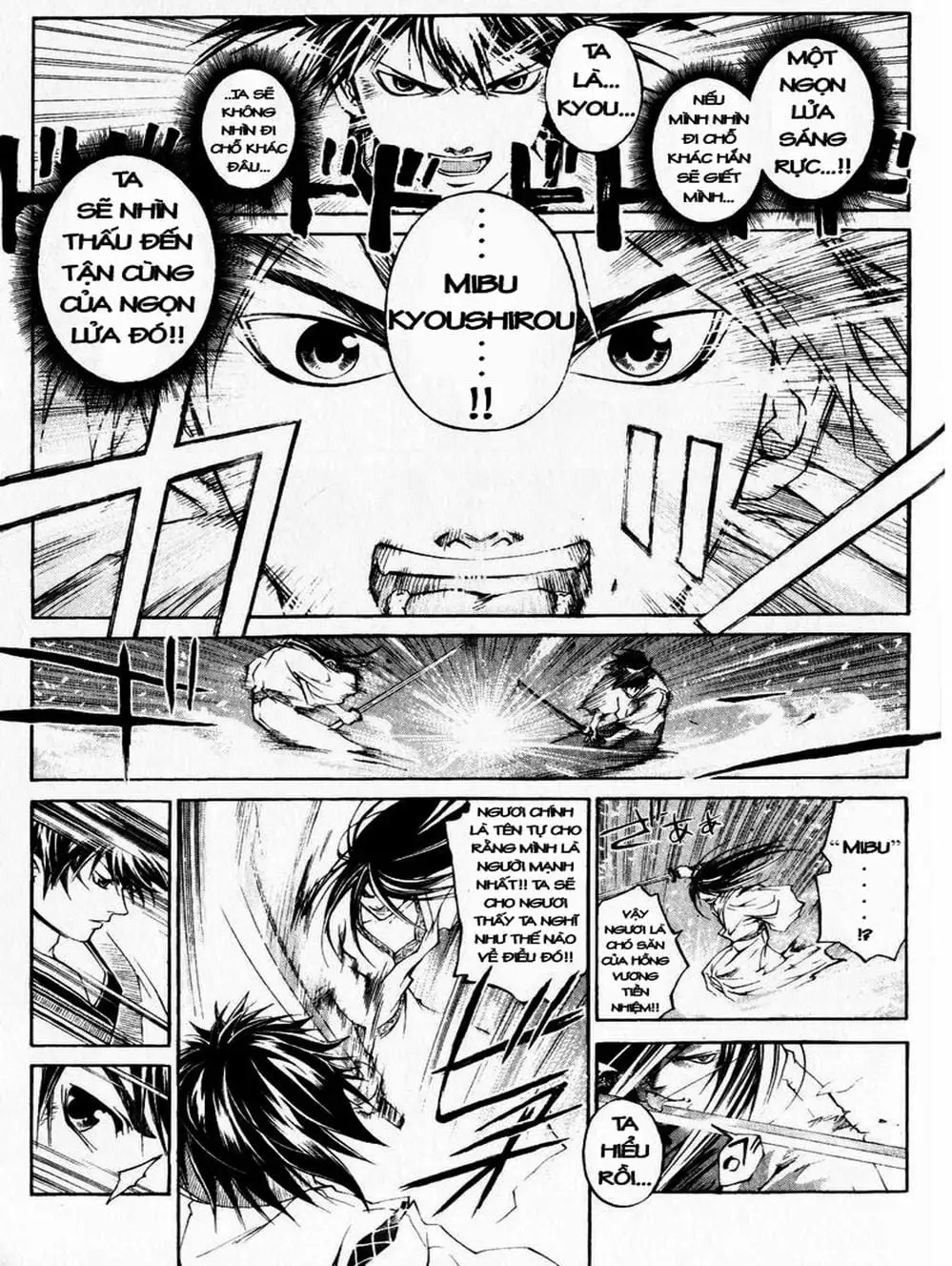 Truyện Tranh Mắt Quỷ Kyo - Samurai Deeper Kyo trang 3