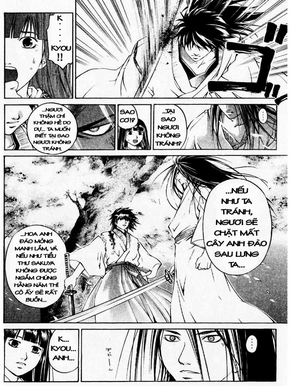 Truyện Tranh Mắt Quỷ Kyo - Samurai Deeper Kyo trang 3