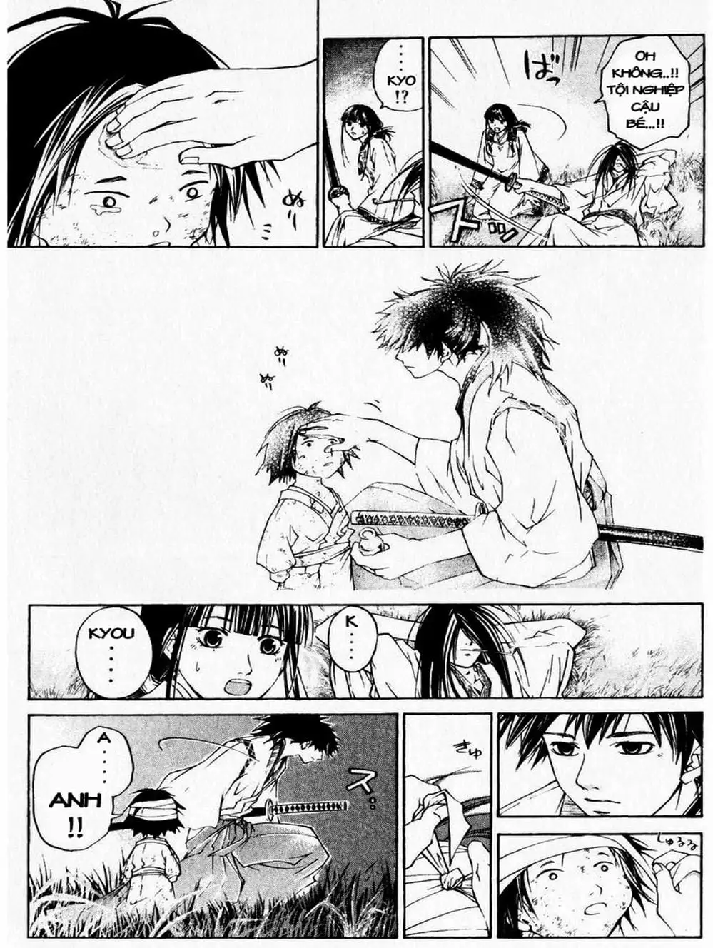 Truyện Tranh Mắt Quỷ Kyo - Samurai Deeper Kyo trang 3