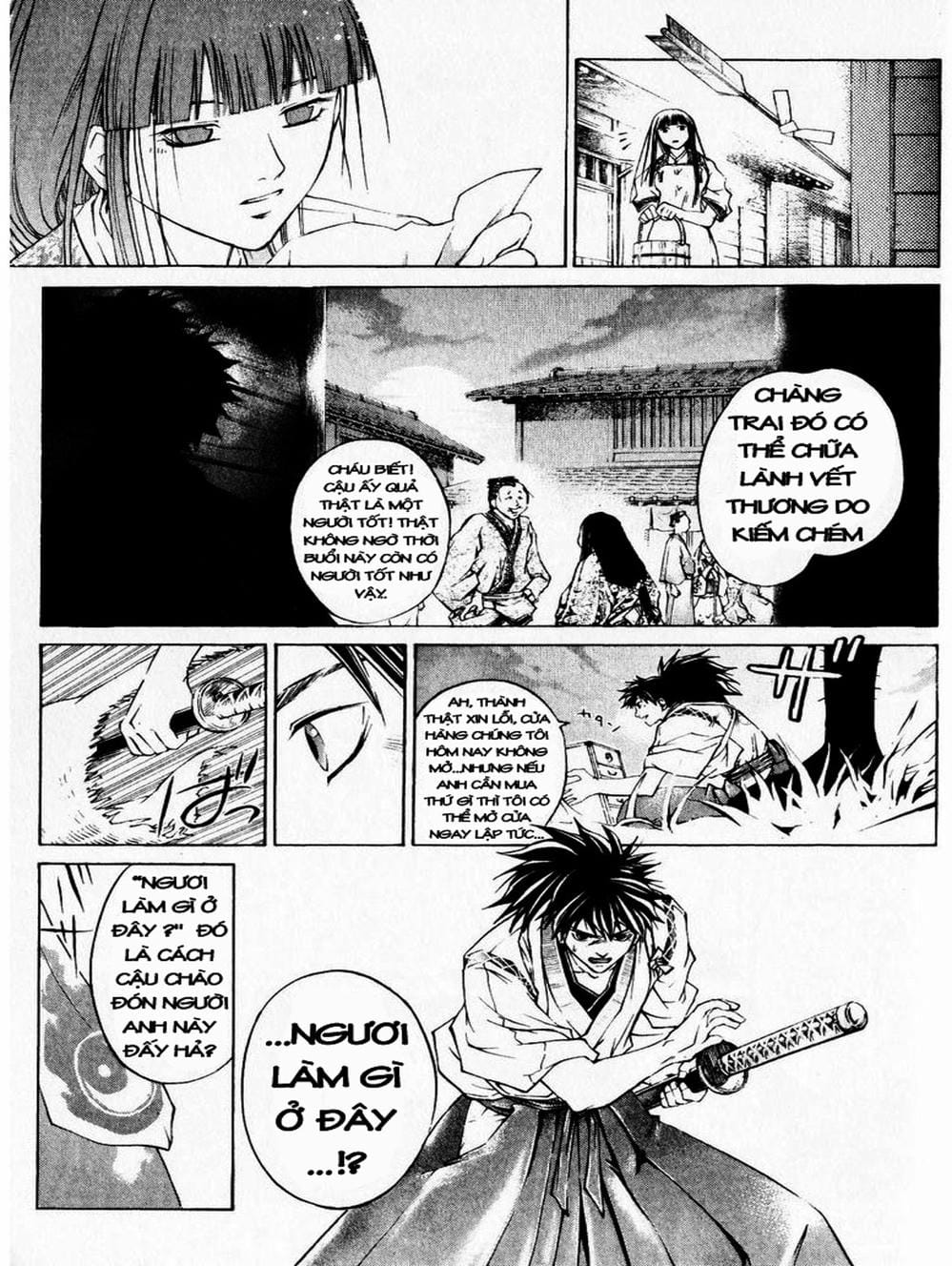 Truyện Tranh Mắt Quỷ Kyo - Samurai Deeper Kyo trang 3