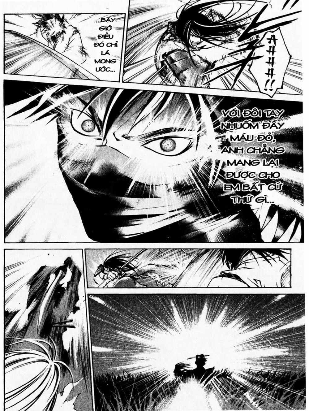 Truyện Tranh Mắt Quỷ Kyo - Samurai Deeper Kyo trang 3