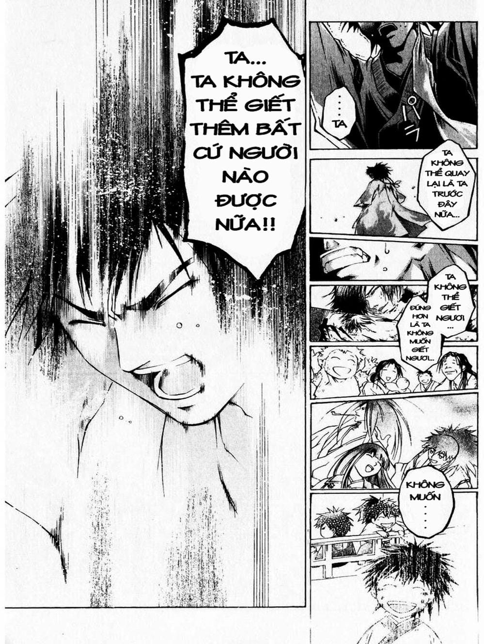 Truyện Tranh Mắt Quỷ Kyo - Samurai Deeper Kyo trang 3