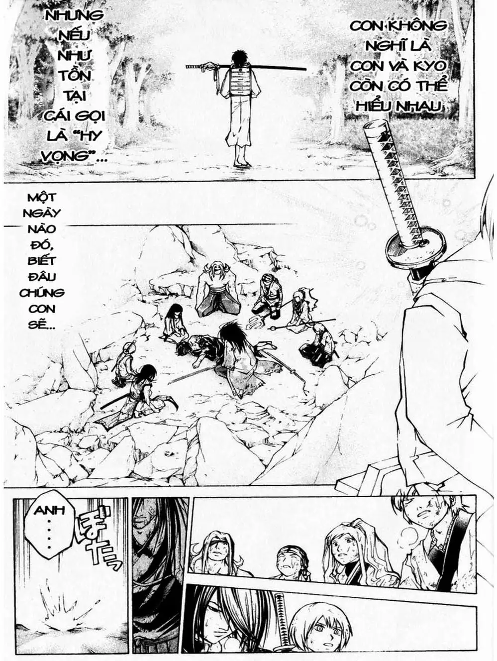 Truyện Tranh Mắt Quỷ Kyo - Samurai Deeper Kyo trang 3