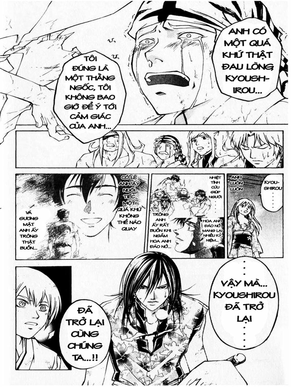 Truyện Tranh Mắt Quỷ Kyo - Samurai Deeper Kyo trang 3