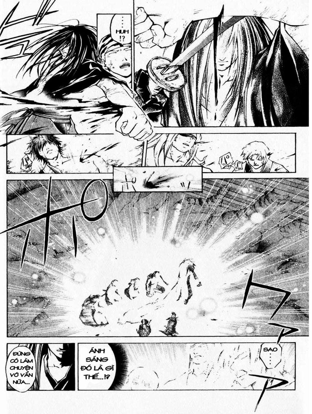 Truyện Tranh Mắt Quỷ Kyo - Samurai Deeper Kyo trang 3