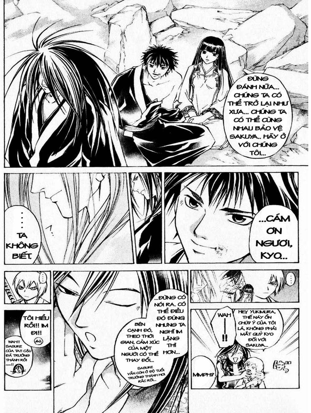 Truyện Tranh Mắt Quỷ Kyo - Samurai Deeper Kyo trang 3