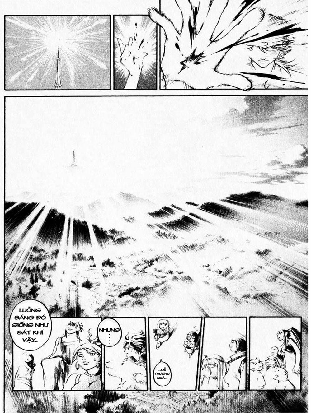 Truyện Tranh Mắt Quỷ Kyo - Samurai Deeper Kyo trang 3