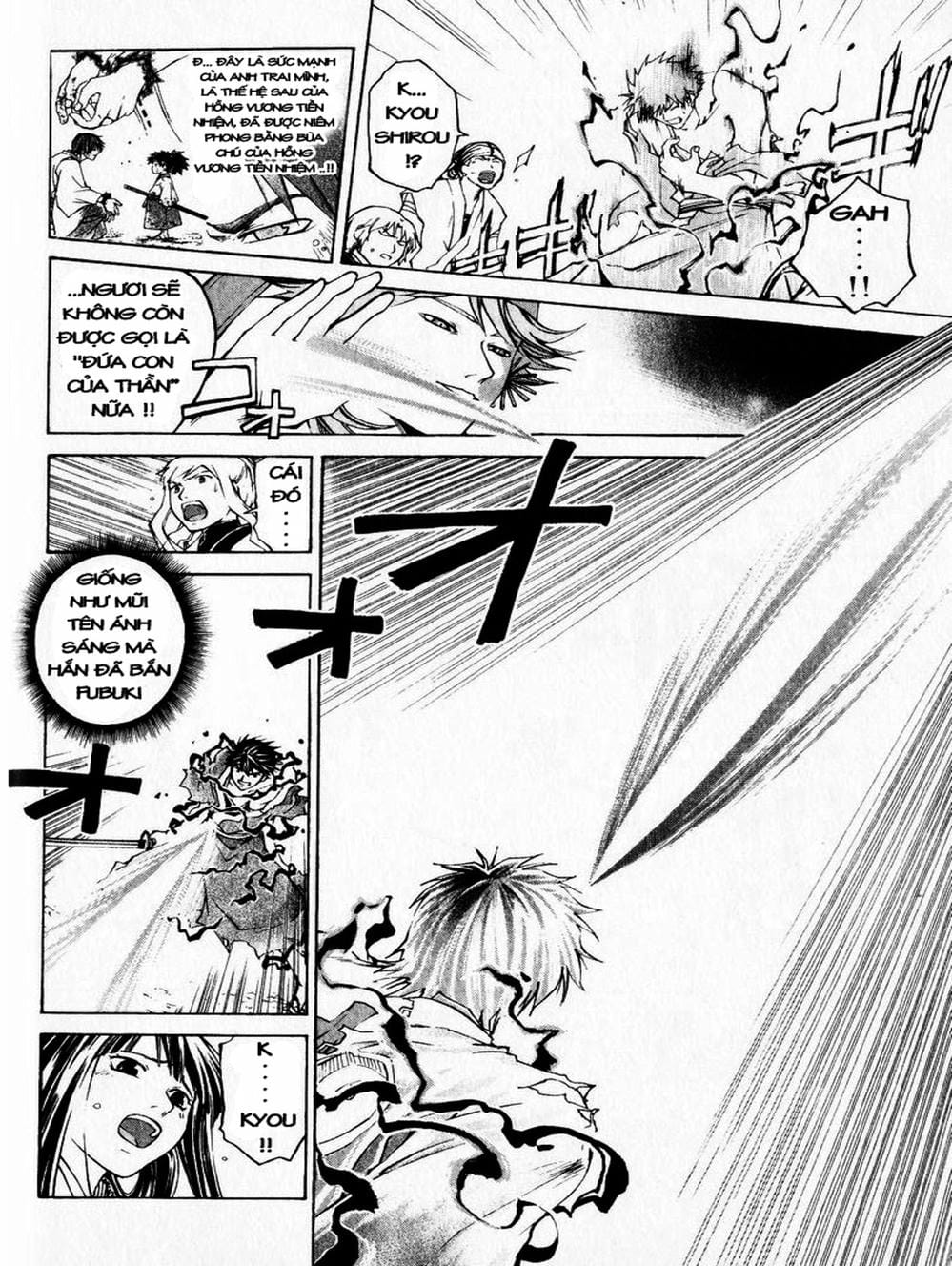 Truyện Tranh Mắt Quỷ Kyo - Samurai Deeper Kyo trang 3