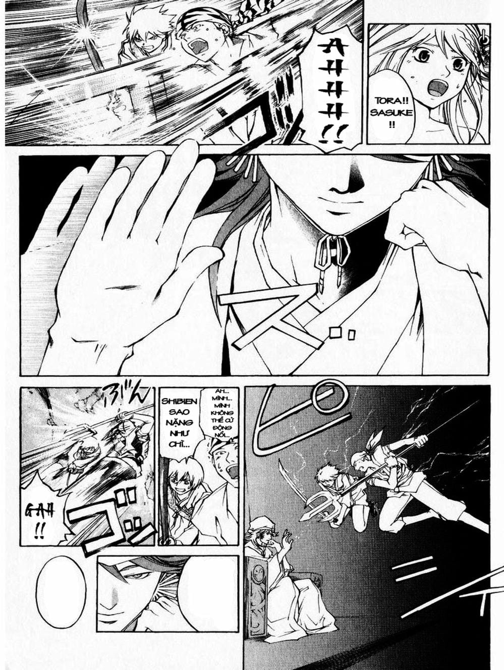 Truyện Tranh Mắt Quỷ Kyo - Samurai Deeper Kyo trang 3