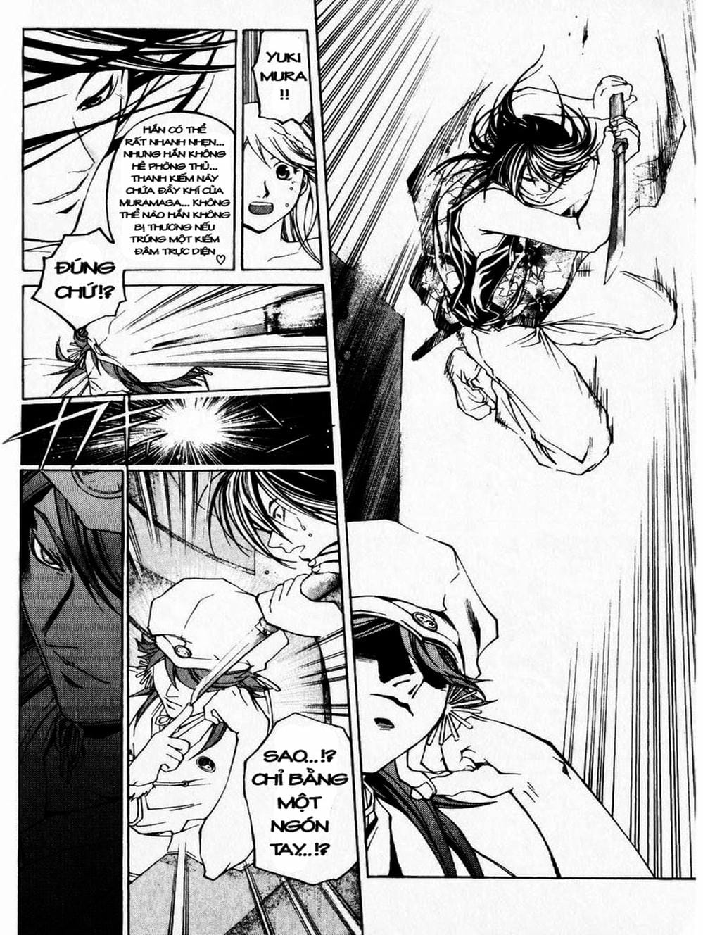 Truyện Tranh Mắt Quỷ Kyo - Samurai Deeper Kyo trang 3