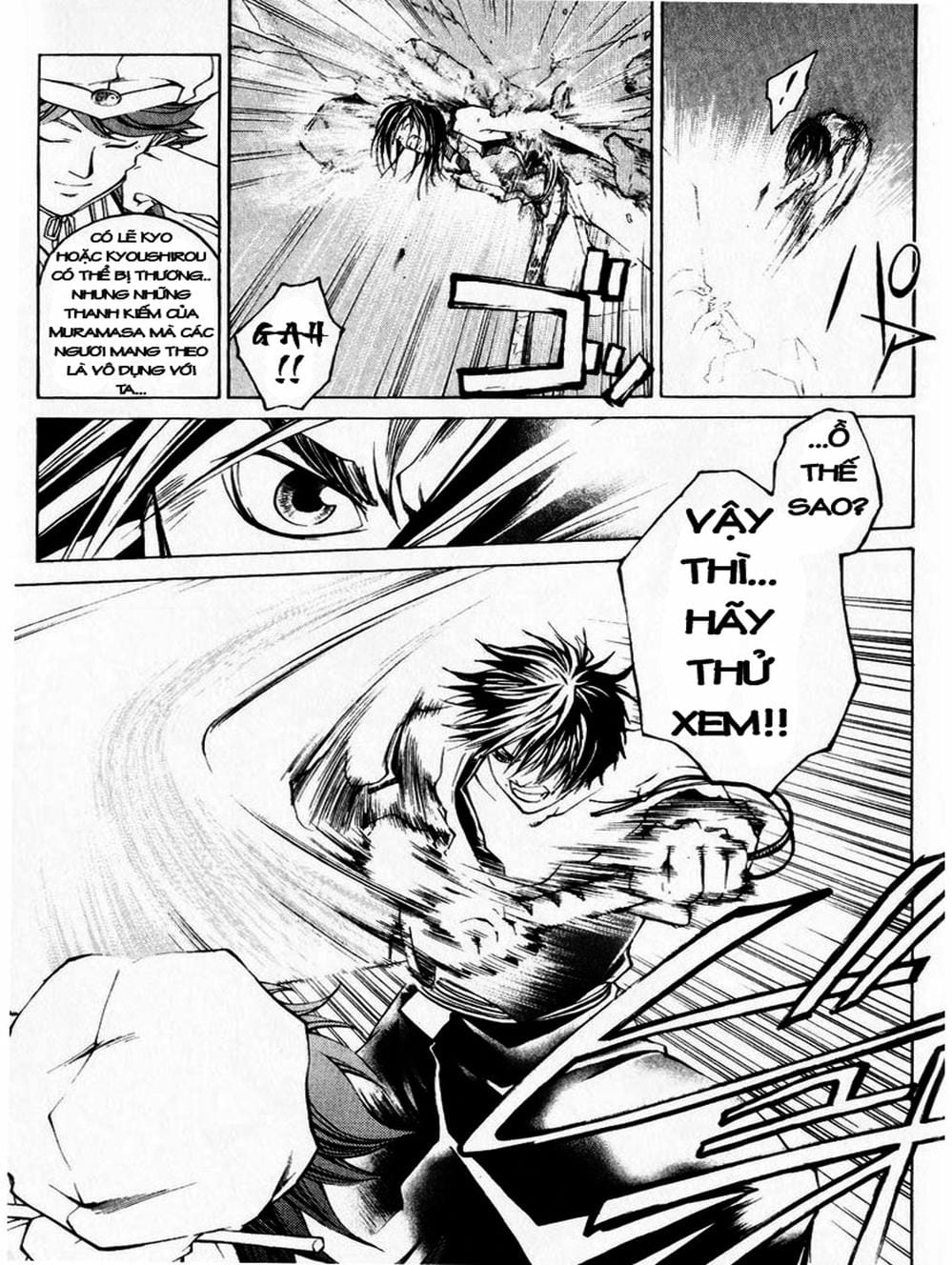 Truyện Tranh Mắt Quỷ Kyo - Samurai Deeper Kyo trang 3