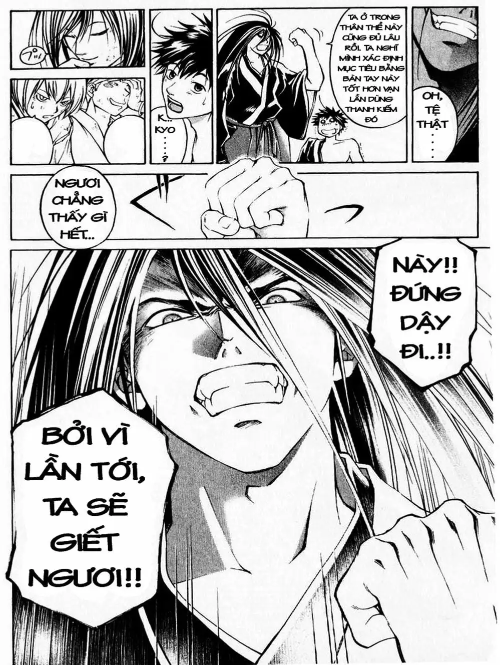 Truyện Tranh Mắt Quỷ Kyo - Samurai Deeper Kyo trang 3