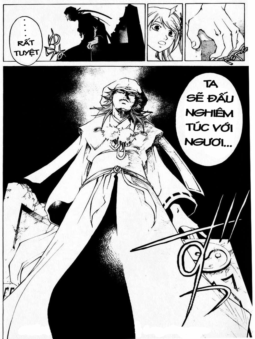 Truyện Tranh Mắt Quỷ Kyo - Samurai Deeper Kyo trang 3