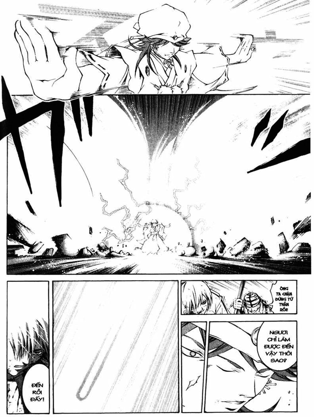 Truyện Tranh Mắt Quỷ Kyo - Samurai Deeper Kyo trang 3