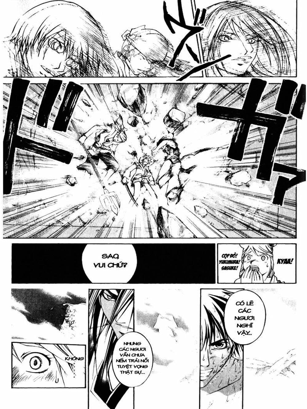 Truyện Tranh Mắt Quỷ Kyo - Samurai Deeper Kyo trang 3