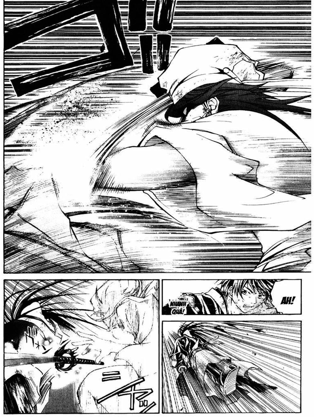 Truyện Tranh Mắt Quỷ Kyo - Samurai Deeper Kyo trang 3