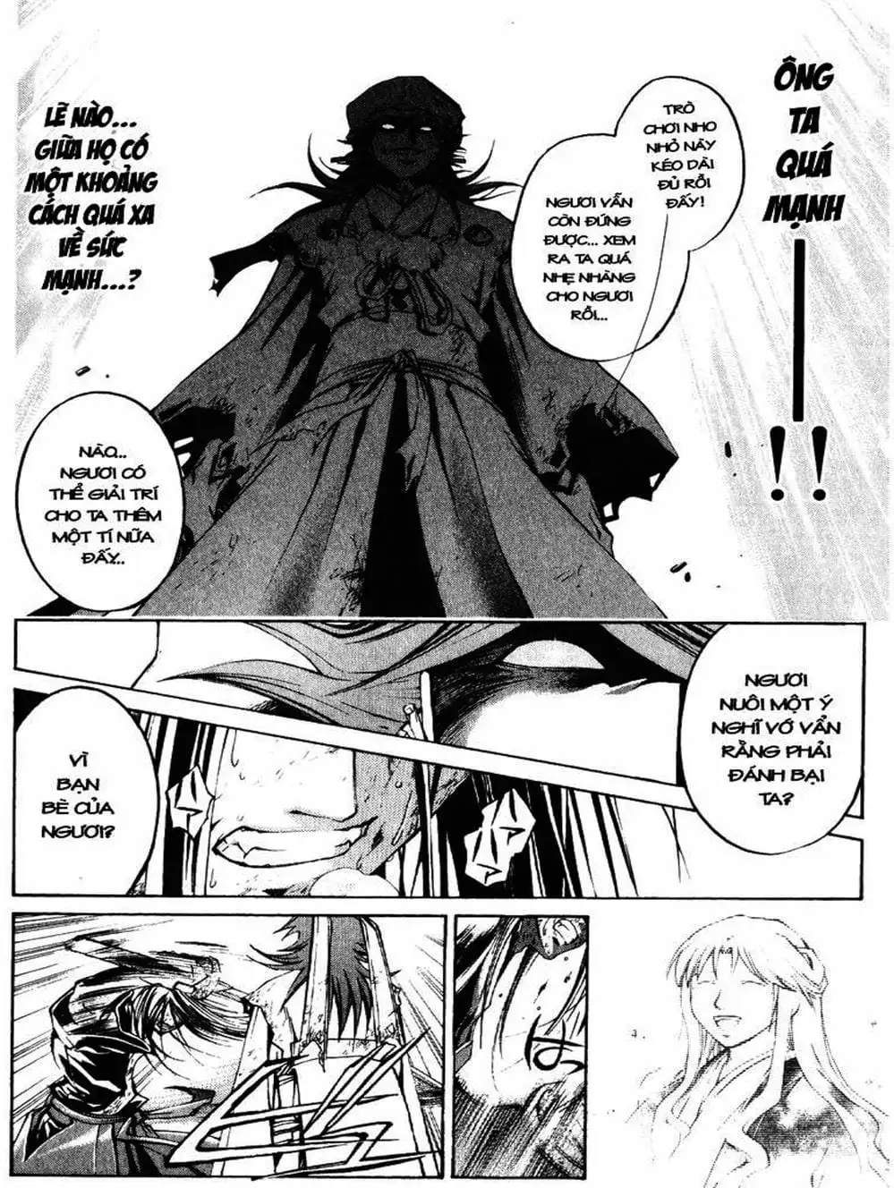 Truyện Tranh Mắt Quỷ Kyo - Samurai Deeper Kyo trang 3