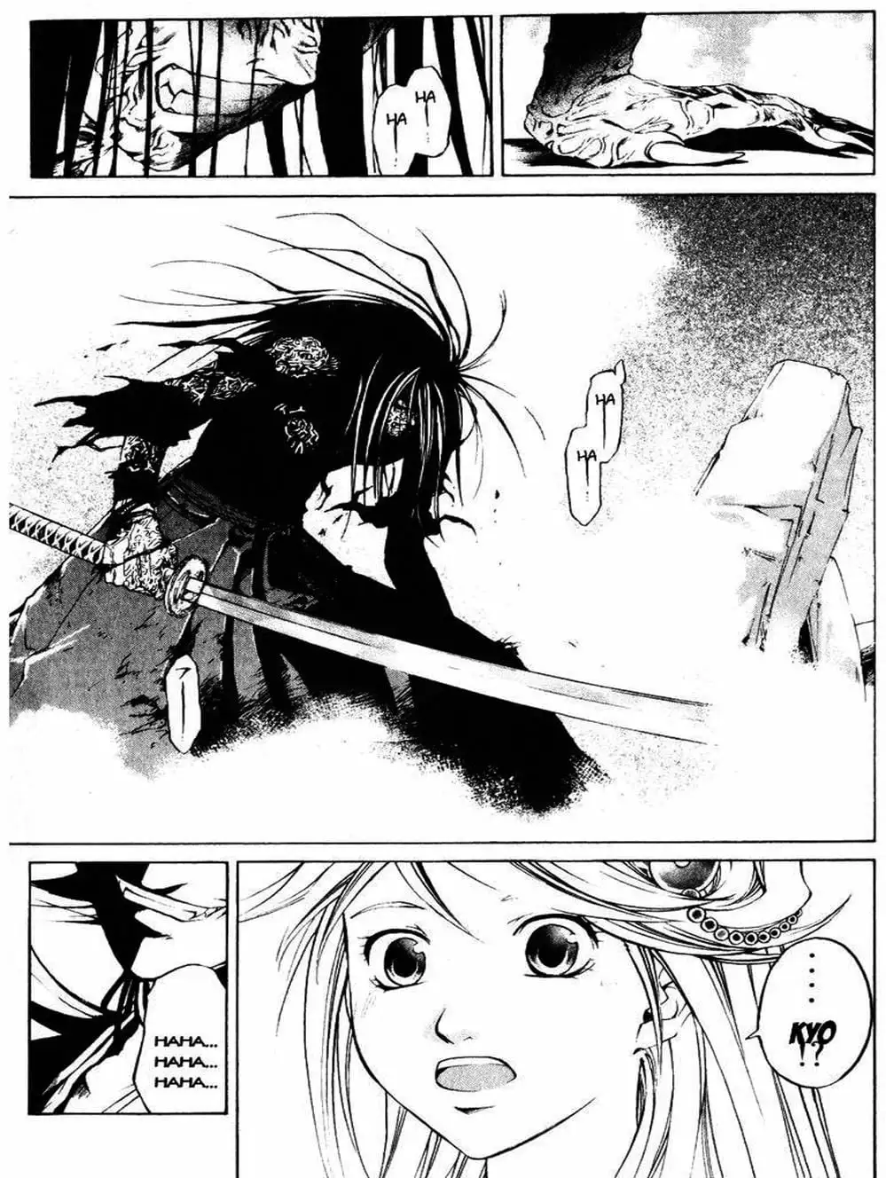 Truyện Tranh Mắt Quỷ Kyo - Samurai Deeper Kyo trang 3