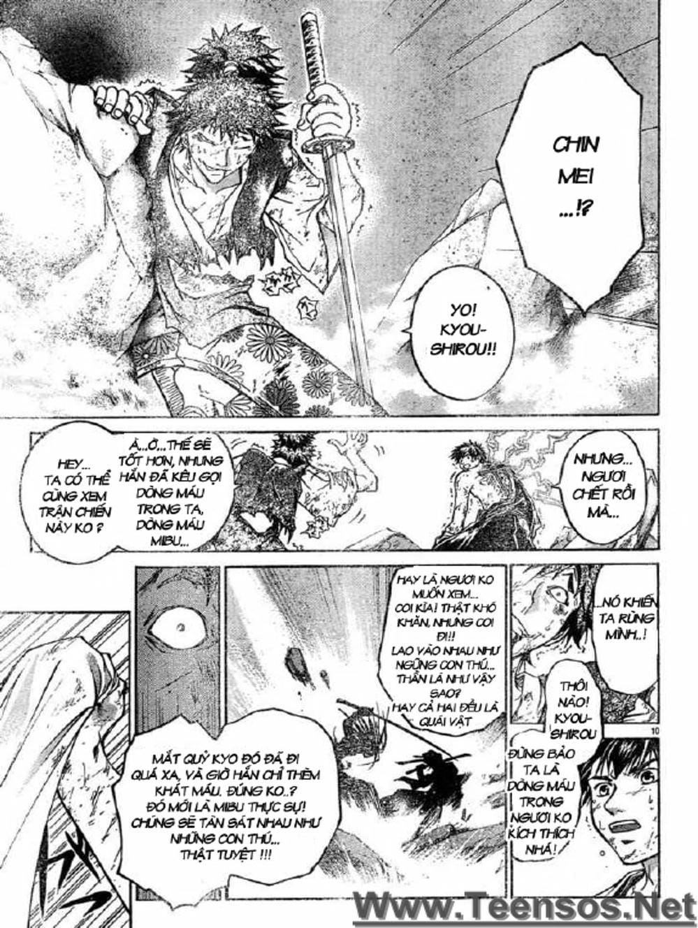 Truyện Tranh Mắt Quỷ Kyo - Samurai Deeper Kyo trang 3