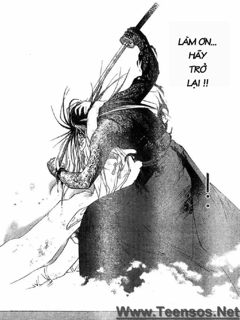 Truyện Tranh Mắt Quỷ Kyo - Samurai Deeper Kyo trang 3