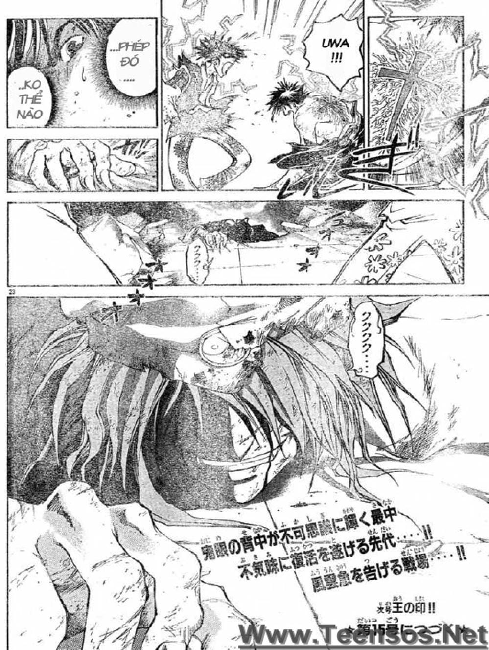 Truyện Tranh Mắt Quỷ Kyo - Samurai Deeper Kyo trang 3