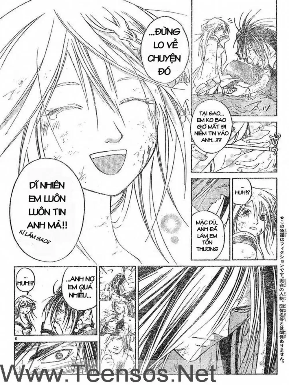 Truyện Tranh Mắt Quỷ Kyo - Samurai Deeper Kyo trang 3