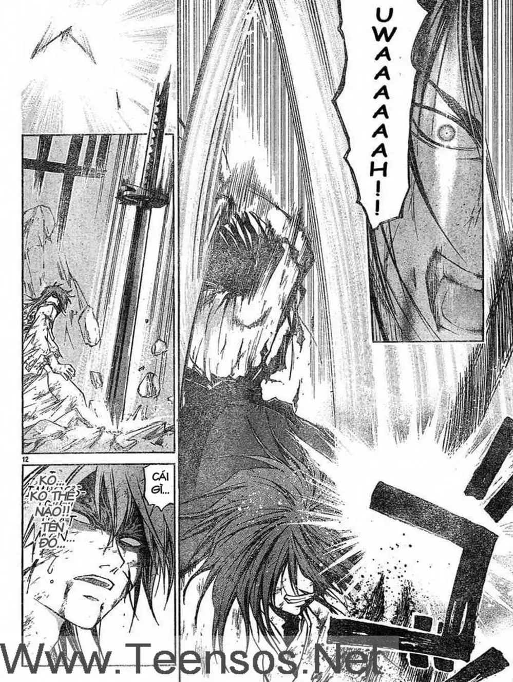 Truyện Tranh Mắt Quỷ Kyo - Samurai Deeper Kyo trang 3