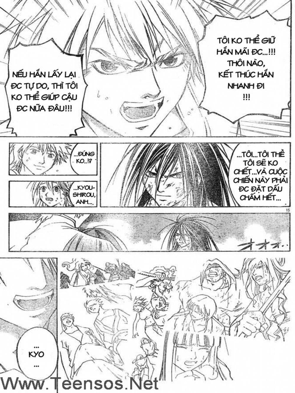 Truyện Tranh Mắt Quỷ Kyo - Samurai Deeper Kyo trang 3