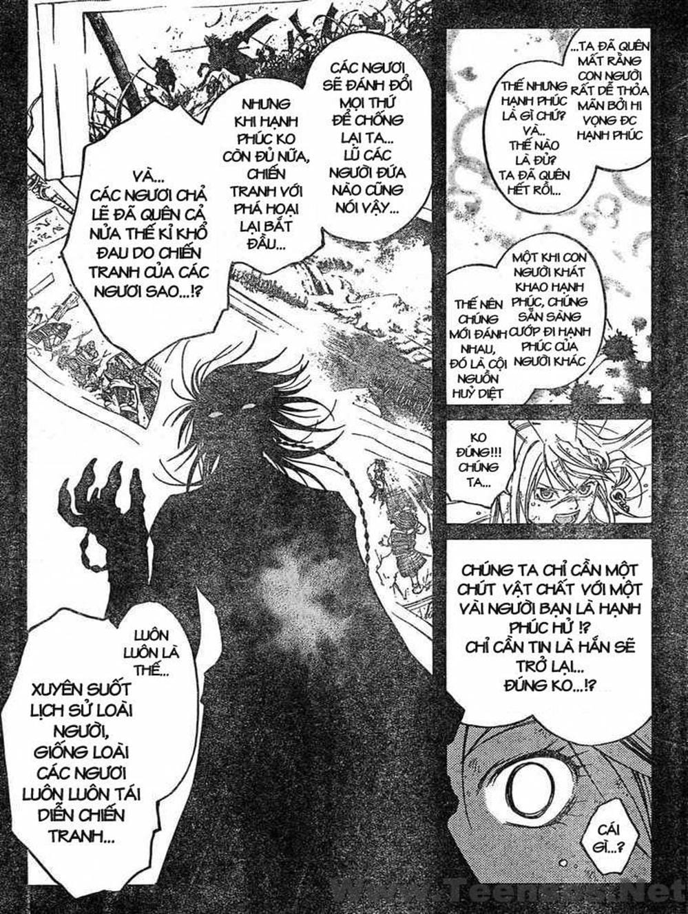 Truyện Tranh Mắt Quỷ Kyo - Samurai Deeper Kyo trang 3