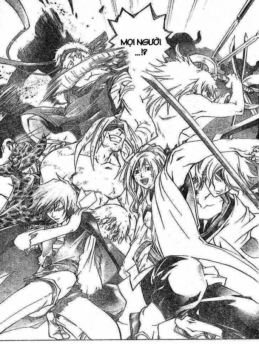 Truyện Tranh Mắt Quỷ Kyo - Samurai Deeper Kyo trang 3