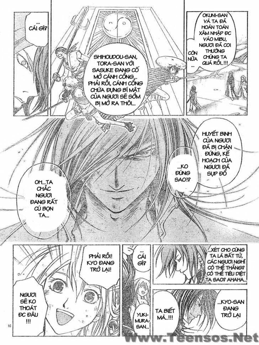 Truyện Tranh Mắt Quỷ Kyo - Samurai Deeper Kyo trang 3