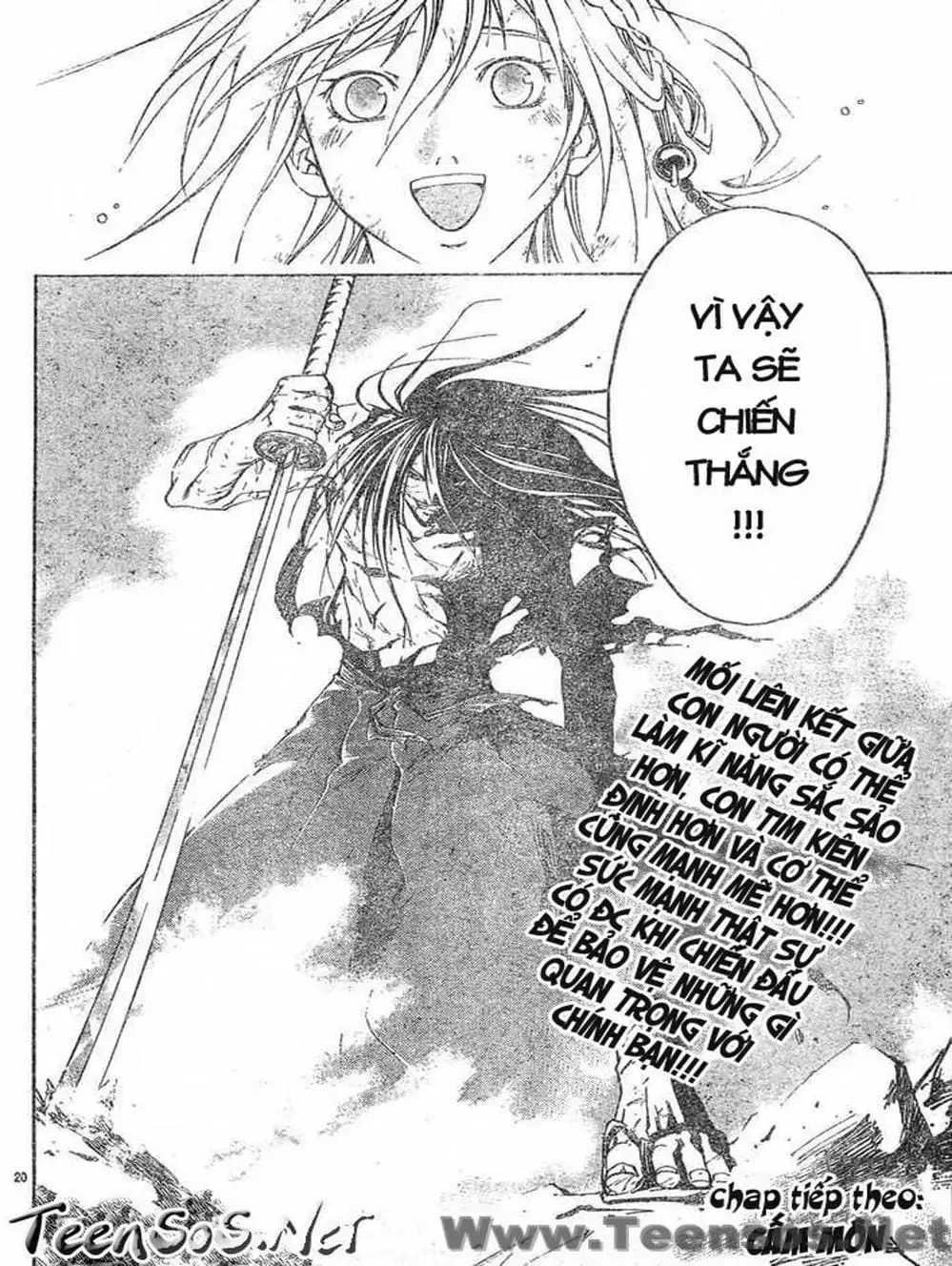 Truyện Tranh Mắt Quỷ Kyo - Samurai Deeper Kyo trang 3