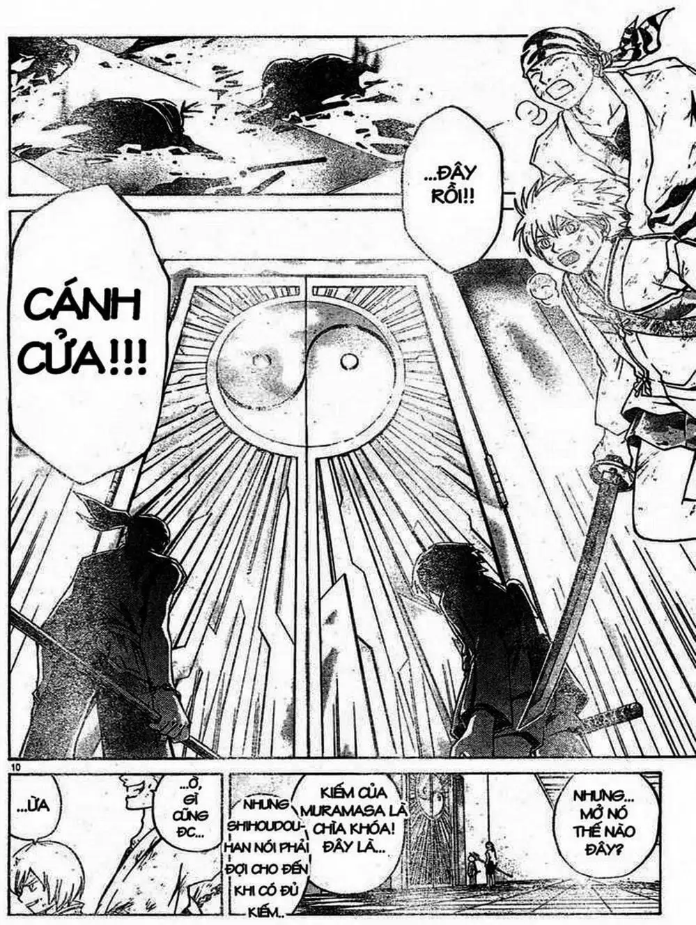 Truyện Tranh Mắt Quỷ Kyo - Samurai Deeper Kyo trang 3