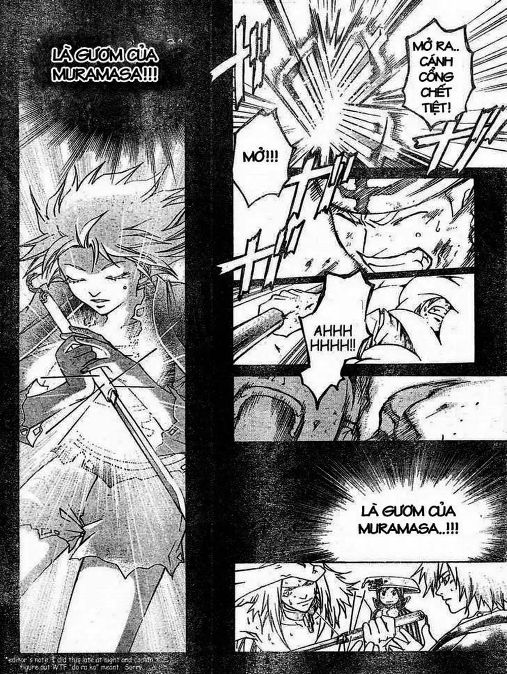 Truyện Tranh Mắt Quỷ Kyo - Samurai Deeper Kyo trang 3