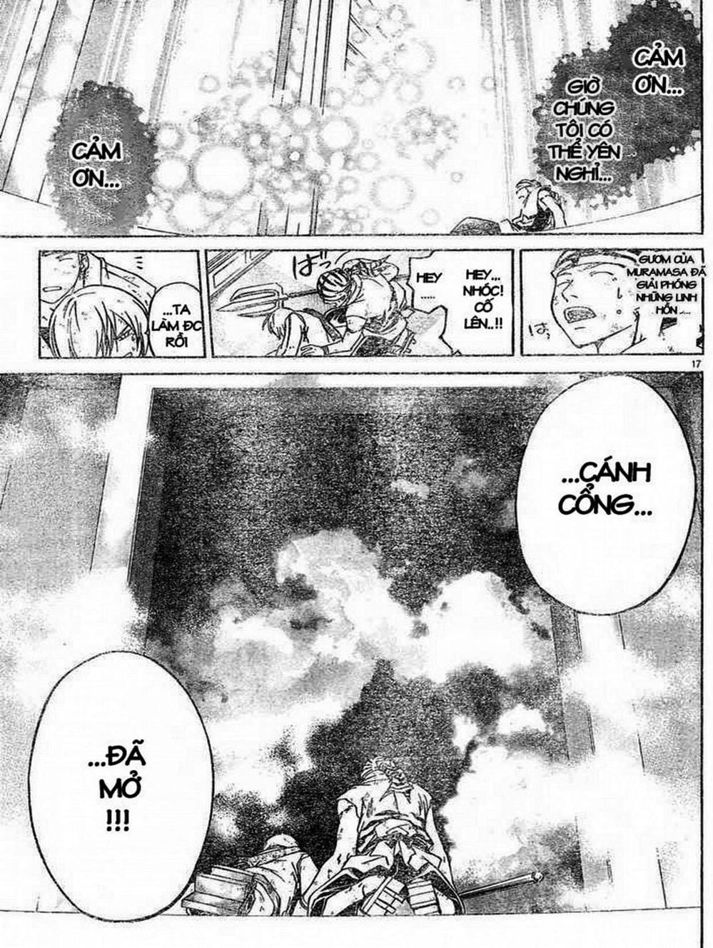 Truyện Tranh Mắt Quỷ Kyo - Samurai Deeper Kyo trang 3