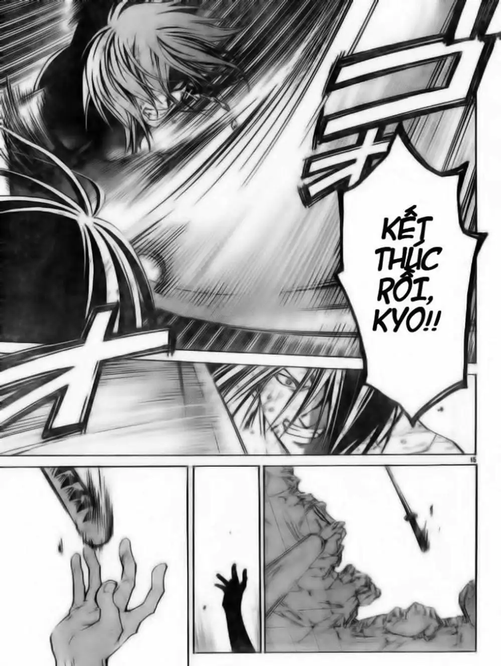 Truyện Tranh Mắt Quỷ Kyo - Samurai Deeper Kyo trang 3